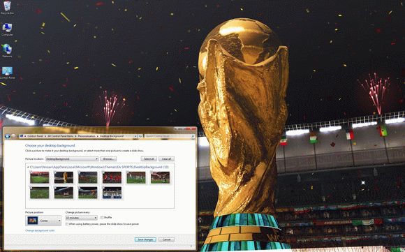 EA SPORTS 2010 FIFA World Cup Windows 7 Theme кряк лекарство crack