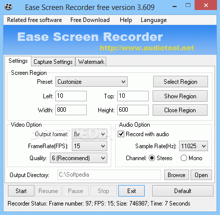 Ease Screen Recorder кряк лекарство crack