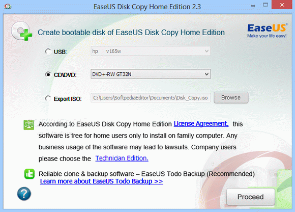 EaseUs Disk Copy Home Edition кряк лекарство crack