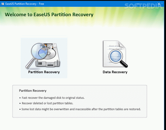 EASEUS Partition Recovery кряк лекарство crack