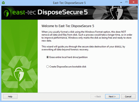 East-Tec DisposeSecure кряк лекарство crack