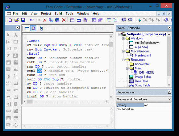 Easy Code for MASM кряк лекарство crack