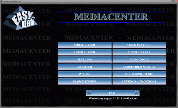 Easy-Data Mediacenter 2013 (formerly Easy-Data Mediaplayer) кряк лекарство crack