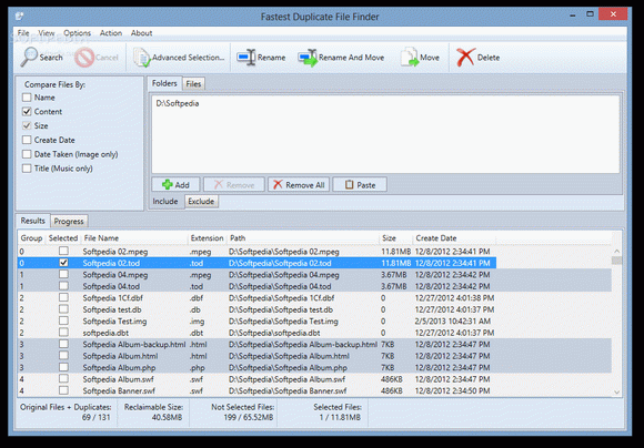 Fastest Duplicate File Finder (formerly Fast Duplicate File Finder) кряк лекарство crack