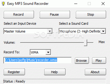 Easy MP3 Sound Recorder кряк лекарство crack