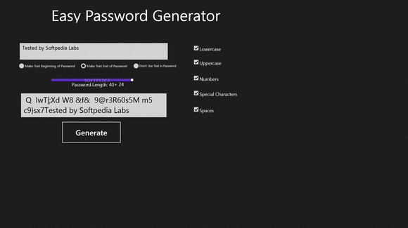 Easy Password Generator кряк лекарство crack