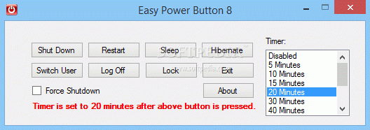 Easy Power Button 8 кряк лекарство crack