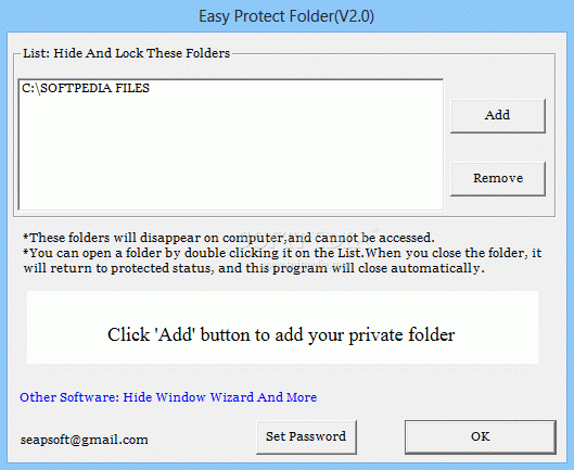Easy Protect Folder кряк лекарство crack