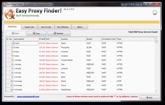 Easy Proxy Finder кряк лекарство crack