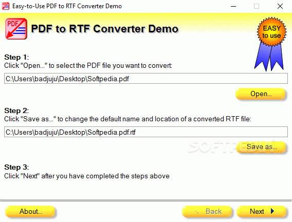 Easy-to-Use PDF to RTF Converter кряк лекарство crack