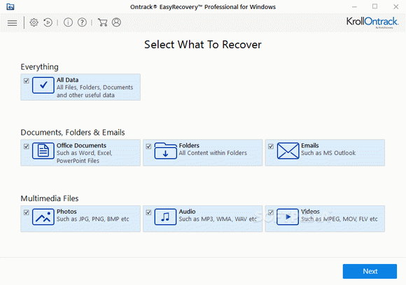 Ontrack EasyRecovery Professional кряк лекарство crack