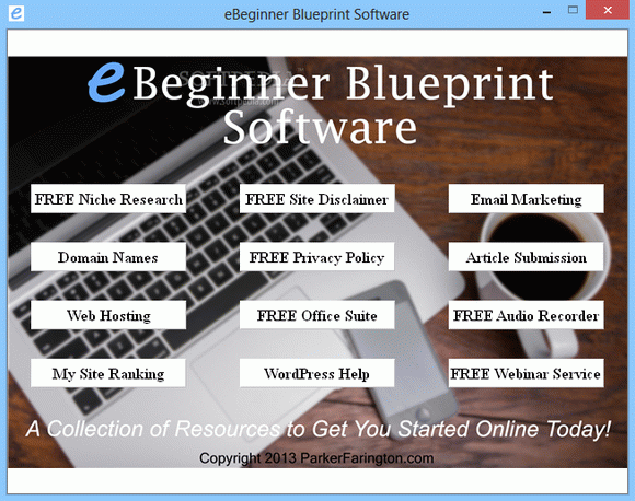 eBeginner Blueprint Software кряк лекарство crack