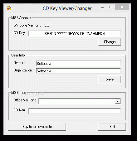 CD Key Viewer/Changer (formerly EBgo Windows CD Key Extractor) кряк лекарство crack