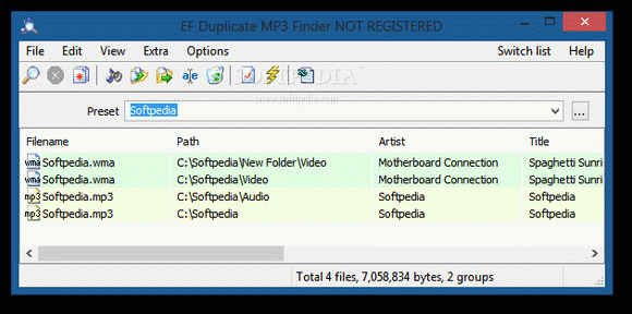 EF Duplicate MP3 Finder кряк лекарство crack