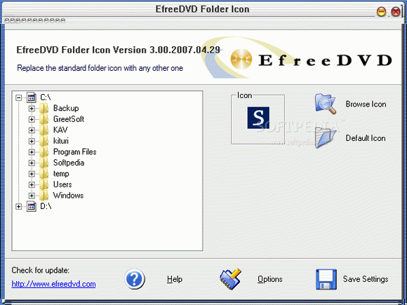 EfreeDVD Folder Icon кряк лекарство crack