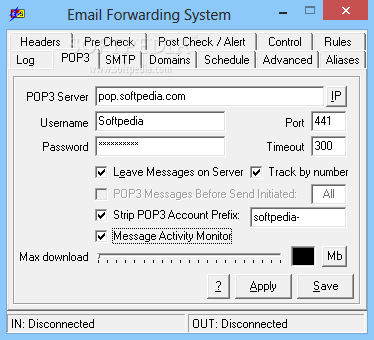 Email Forwarding System (formerly EFS Standard) кряк лекарство crack