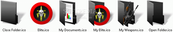 Elite Folders Icon Pack кряк лекарство crack