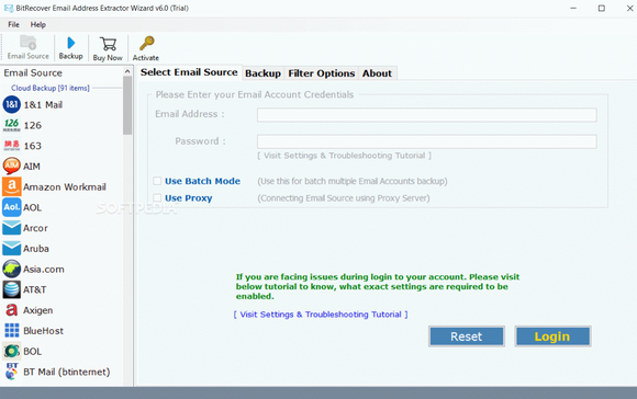BitRecover Email Address Extractor Wizard кряк лекарство crack