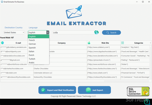 Email Extractor For Business кряк лекарство crack