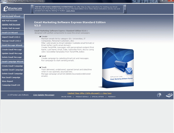 Email Marketing Software Express Standard Edition кряк лекарство crack