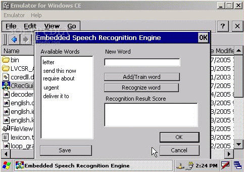 Embedded Speech Recognition Kit кряк лекарство crack