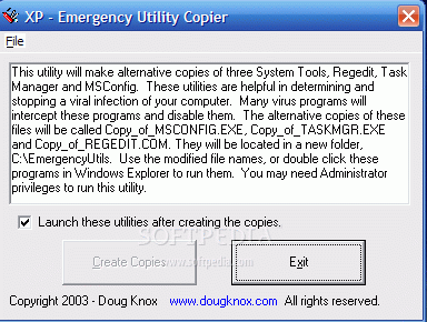 Emergency Utility Copier кряк лекарство crack