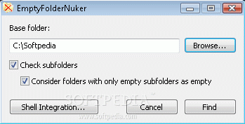 Empty Folder Nuker кряк лекарство crack