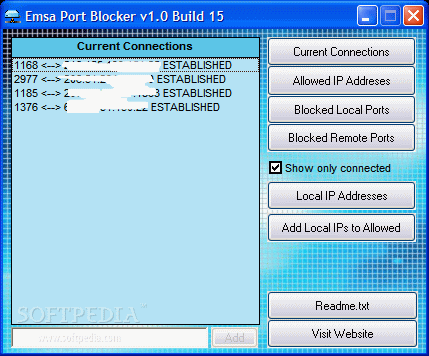 Emsa Port Blocker 1.0.15 кряк лекарство crack