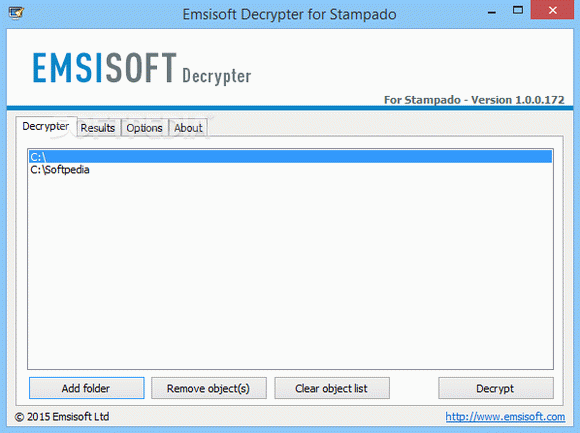 Emsisoft Decrypter for Stampado кряк лекарство crack