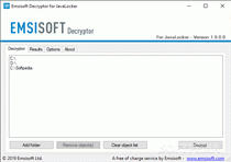 Emsisoft Decryptor for JavaLocker кряк лекарство crack