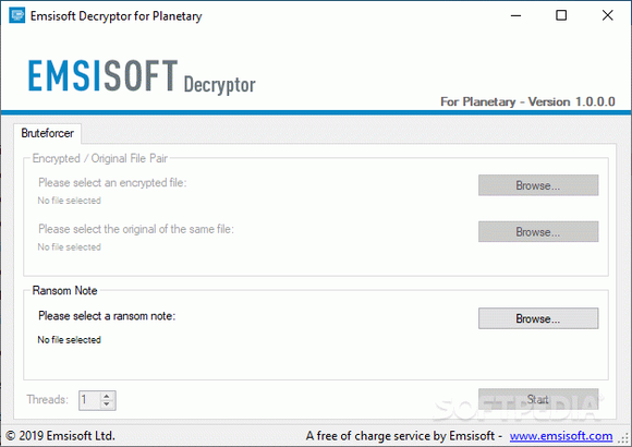 Emsisoft Decryptor for Planetary кряк лекарство crack