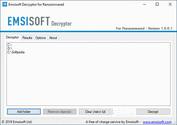 Emsisoft Decryptor for Ransomwared кряк лекарство crack