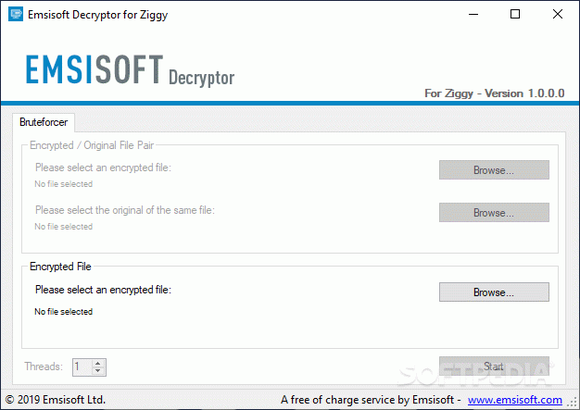 Emsisoft Decryptor for Ziggy кряк лекарство crack