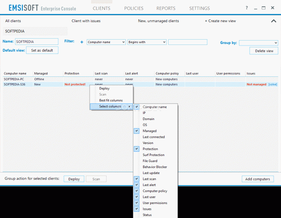 Emsisoft Enterprise Console кряк лекарство crack