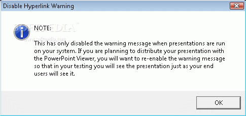 Enable / Disable Hyperlink Warning кряк лекарство crack