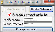 Enable / Disable SafeMode кряк лекарство crack