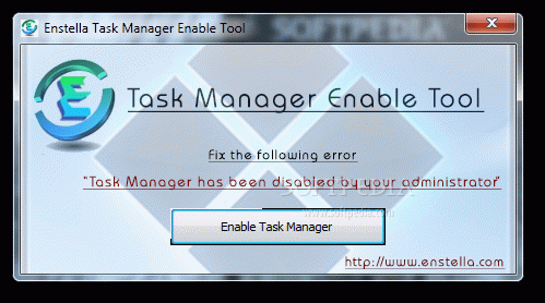 Enable Task Manager Tool кряк лекарство crack