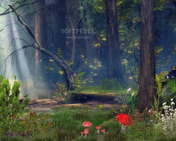 Enchanted Forest - 3D Screen Saver кряк лекарство crack