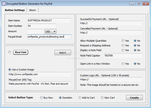 Encrypted Button Generator for PayPal кряк лекарство crack