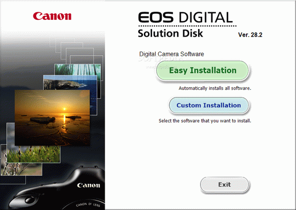 Canon EOS Digital Solution Disk Software кряк лекарство crack