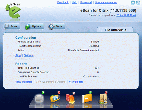 eScan for Citrix кряк лекарство crack
