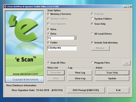 eScan Rescue Disk кряк лекарство crack