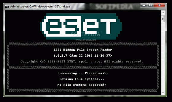 ESET Hidden File System Reader кряк лекарство crack