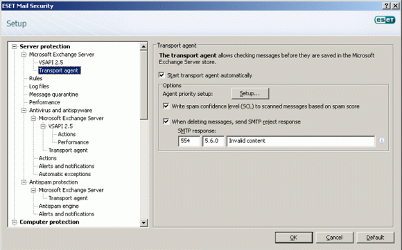 ESET Mail Security for Microsoft Exchange Server кряк лекарство crack