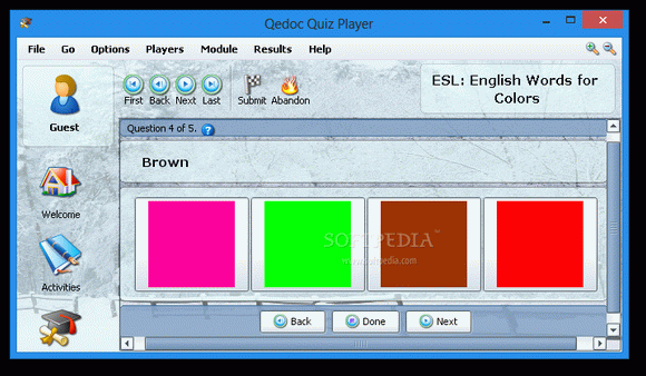 ESL: English Words for Colors кряк лекарство crack