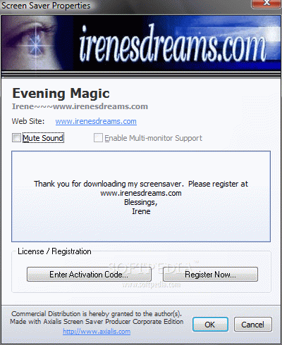 Evening Magic Screensaver кряк лекарство crack