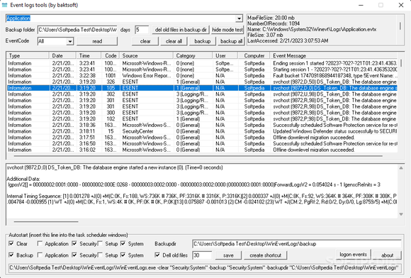 Event Logs Tools кряк лекарство crack