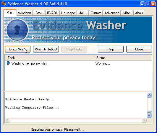 Evidence Washer кряк лекарство crack