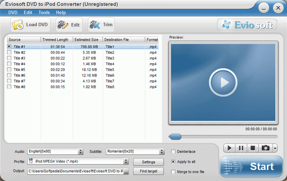 Eviosoft iPod Video Suite кряк лекарство crack