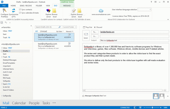EVO Collaborator for Outlook кряк лекарство crack